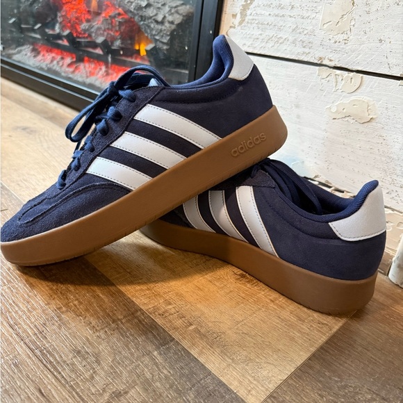 adidas Navy Blue Athletic Shoes - Picture 3 of 6